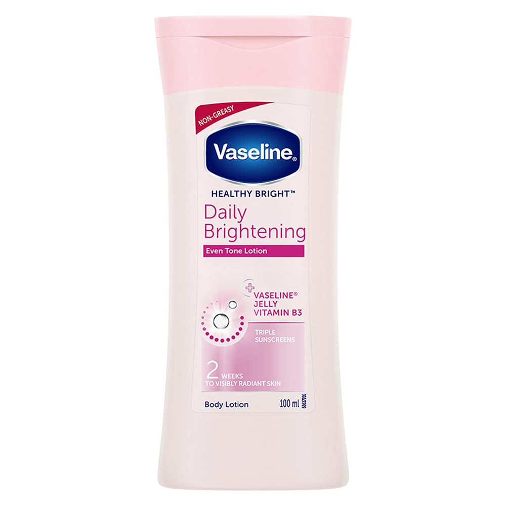 VASELINE BRIGHTENING LOTION 100M